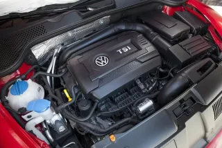 Nội thất Volkswagen Beetle