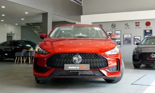 MG 5 màu đỏ