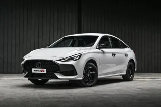 MG 5 màu trắng