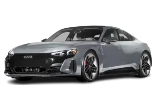 Audi E-Tron màu bạc