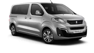 Peugeot Traveller màu bạc