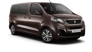 Peugeot Traveller màu nâu