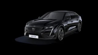 Peugeot 408 màu đen