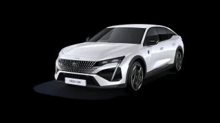 Peugeot 408 màu trắng