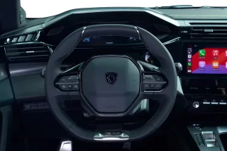 Nội thất Peugeot 408