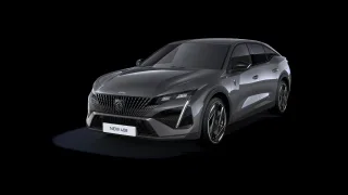 Peugeot 408 màu xám