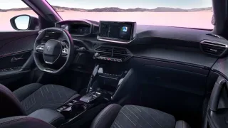 Nội thất Peugeot 2008