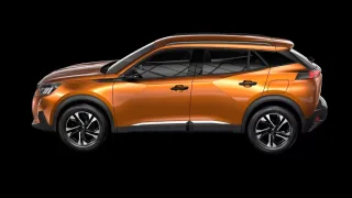 Peugeot 2008 màu cam