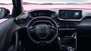 Nội thất Peugeot 2008