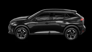 Peugeot 2008 màu đen