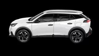 Peugeot 2008 màu trắng