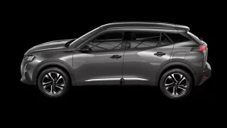 Peugeot 2008 màu xám