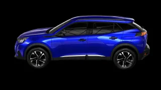 Peugeot 2008 màu xanh