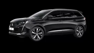 Peugeot 5008 màu đen