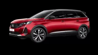 Peugeot 5008 màu đỏ
