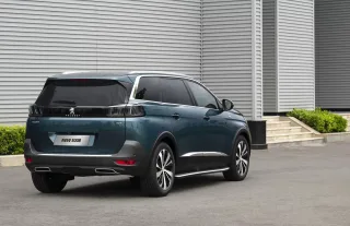 Ngoại thất Peugeot 5008