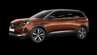Peugeot 5008 màu nâu