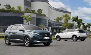 Ngoại thất Peugeot 5008