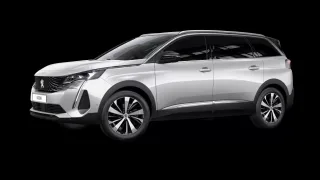 Peugeot 5008 màu trắng