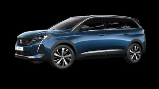 Peugeot 5008 màu xanh