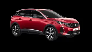Peugeot 3008 màu đỏ