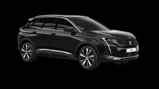 Peugeot 3008 màu đen