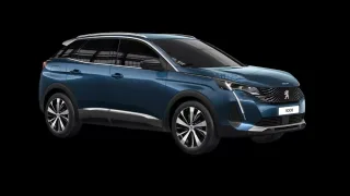 Peugeot 3008 màu xanh