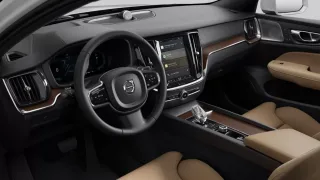 Nội thất Volvo V60 Cross Country