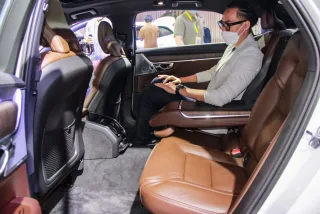 Nội thất Volvo S90