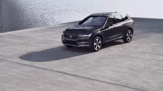 Volvo XC60 màu xám