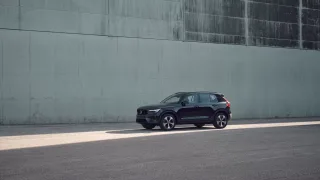 Volvo XC40 màu đen