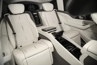 Nội thất Mercedes Benz Maybach GLS 600