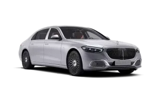 Mercedes Benz Maybach S680 màu bạc