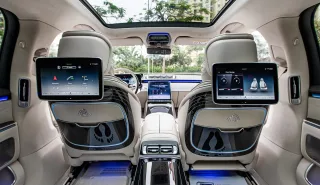 Nội thất Mercedes Benz Maybach S680