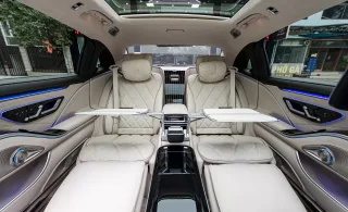 Nội thất Mercedes Benz Maybach S680