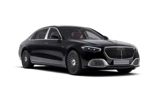Mercedes Benz Maybach S680 màu xanh đen