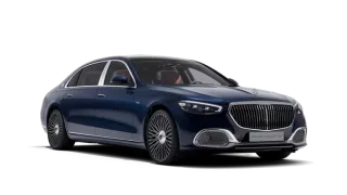 Mercedes Benz Maybach S680 màu xanh dương