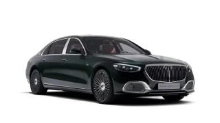 Mercedes Benz Maybach S680 màu xanh lá