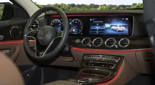Nội thất Mercedes Benz E200