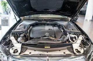 Nội thất Mercedes Benz E200