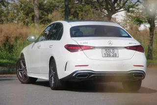 Ngoại thất Mercedes Benz C300