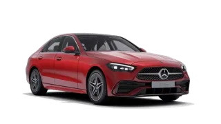 Mercedes Benz C300 màu đỏ