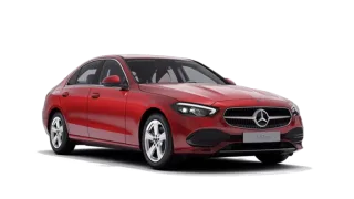 Mercedes Benz C200 màu đỏ