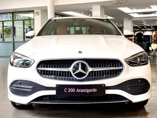 Ngoại thất Mercedes Benz C200