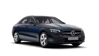 Mercedes Benz C200 màu xanh