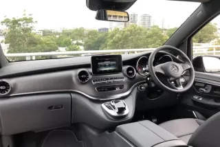 Nội thất Mercedes Benz V250