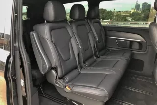 Nội thất Mercedes Benz V250