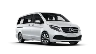 Mercedes Benz V250 màu trắng