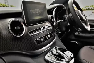 Nội thất Mercedes Benz V250
