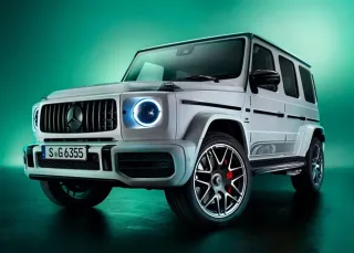 Mercedes Benz AMG G63 màu bạc